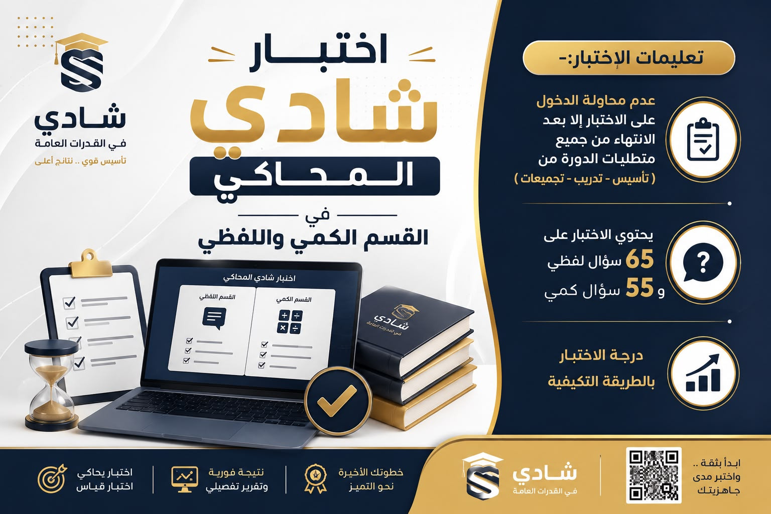 الاختبار المحاكي التكيفي